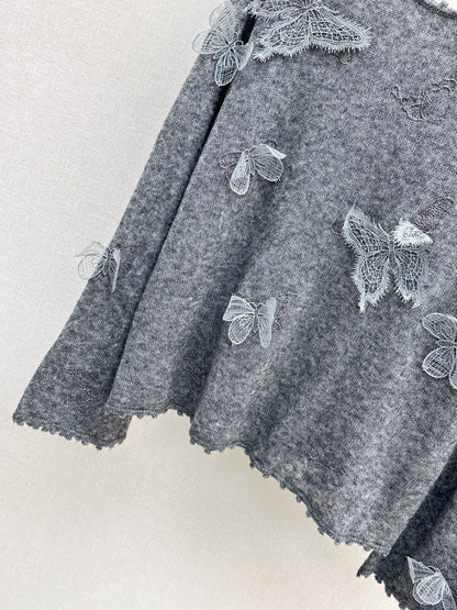 CD 25fw embroidered shirt
