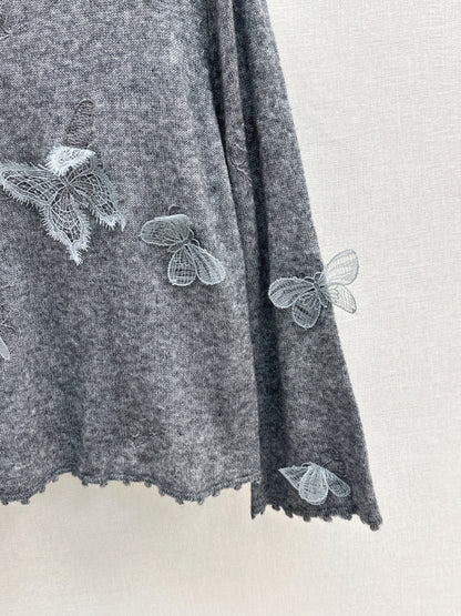 CD 25fw embroidered shirt