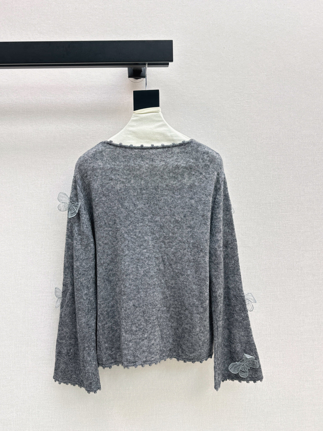CD 25fw embroidered shirt