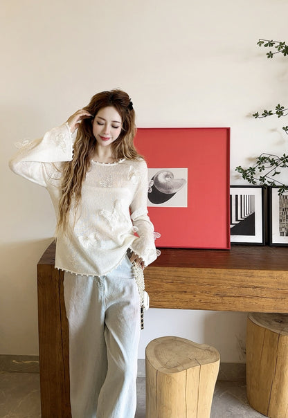 CD 25fw embroidered shirt