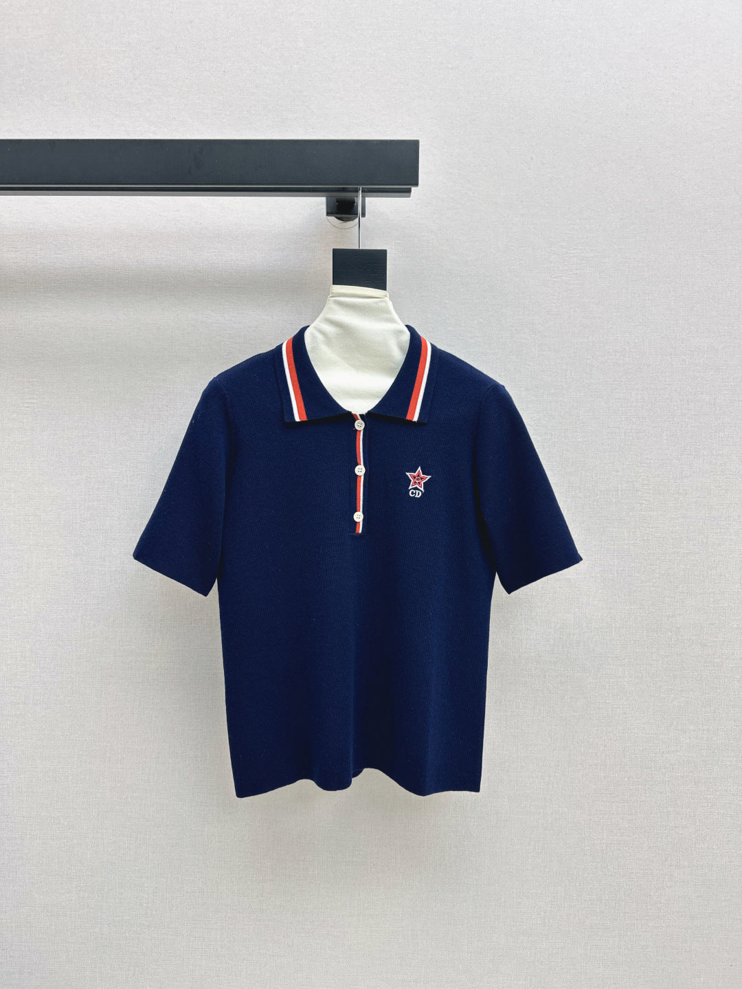 CD 25fw knitted polo