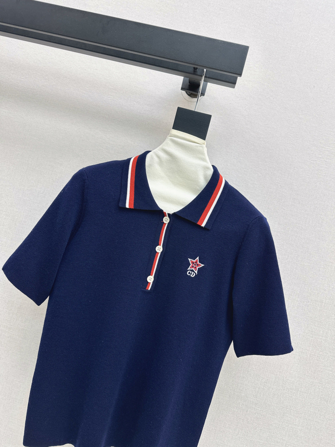 CD 25fw knitted polo