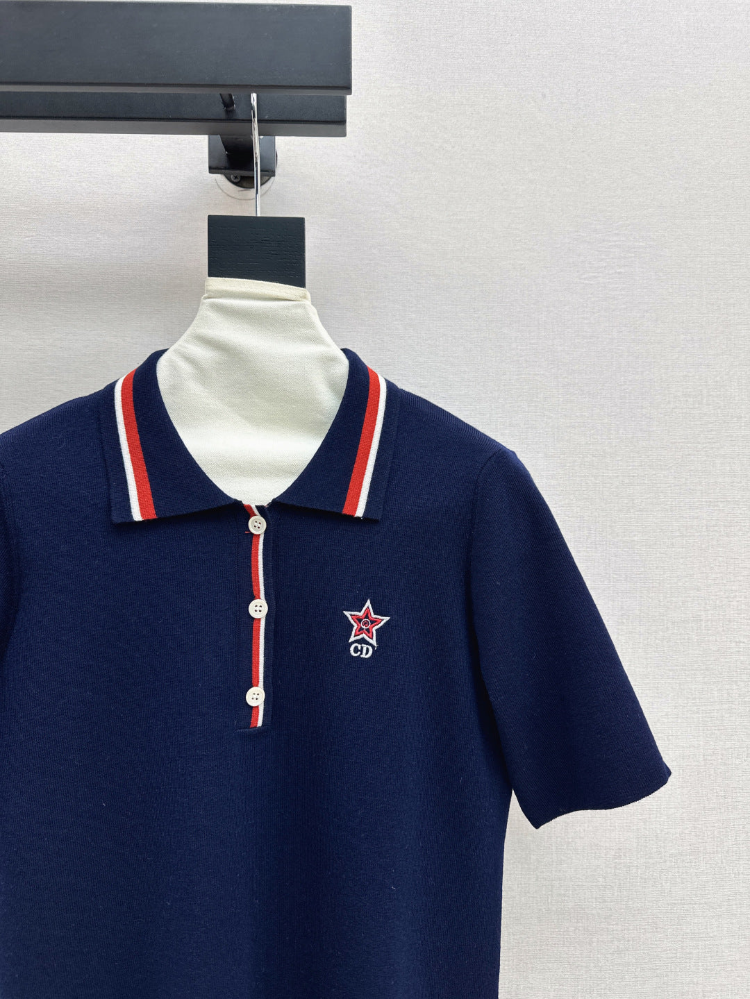 CD 25fw knitted polo