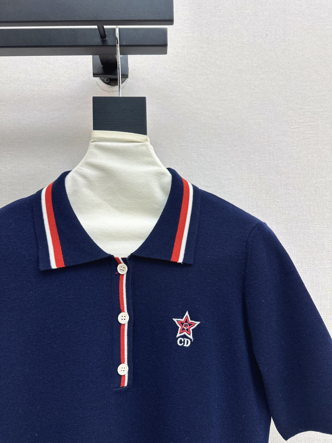 CD 25fw knitted polo