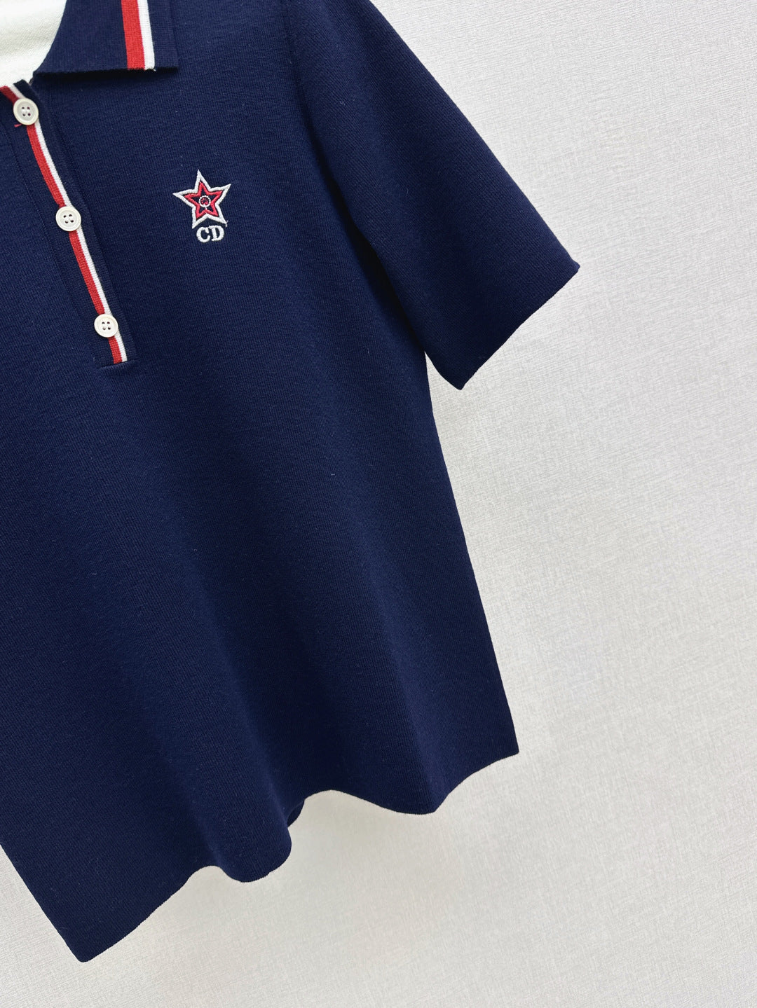 CD 25fw knitted polo