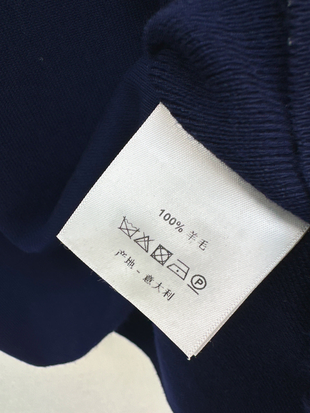 CD 25fw knitted polo