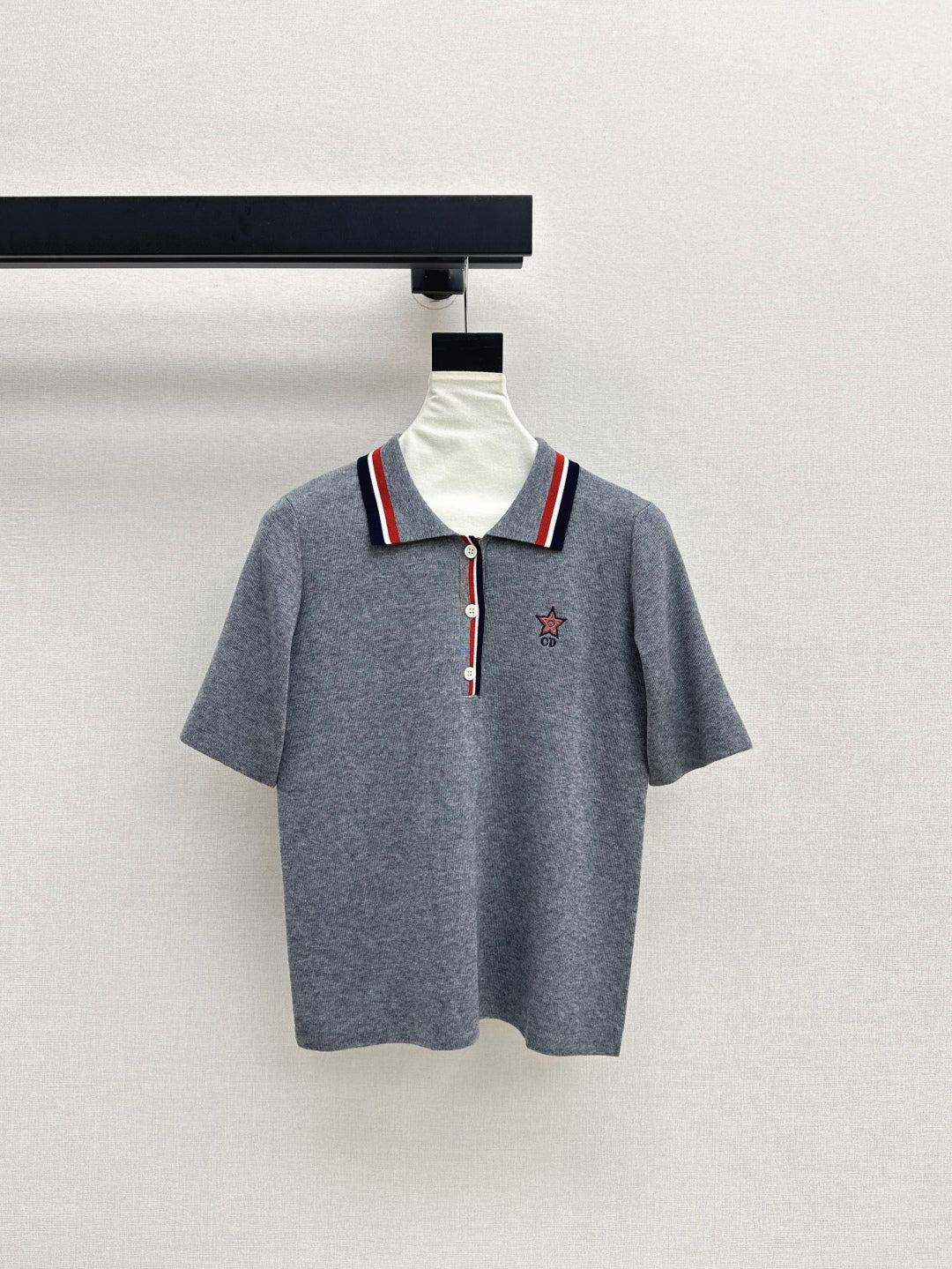 CD 25fw knitted polo