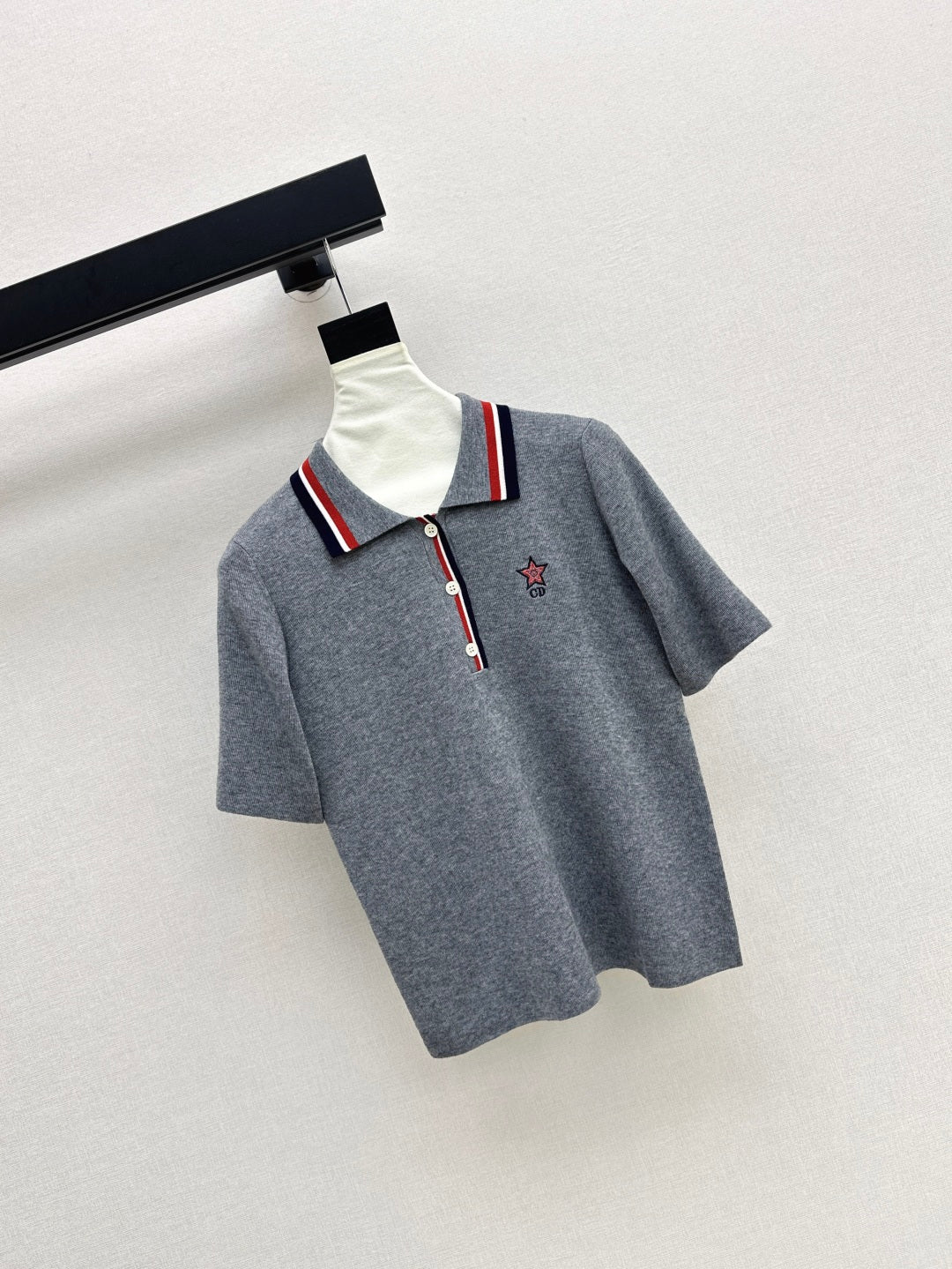 CD 25fw knitted polo
