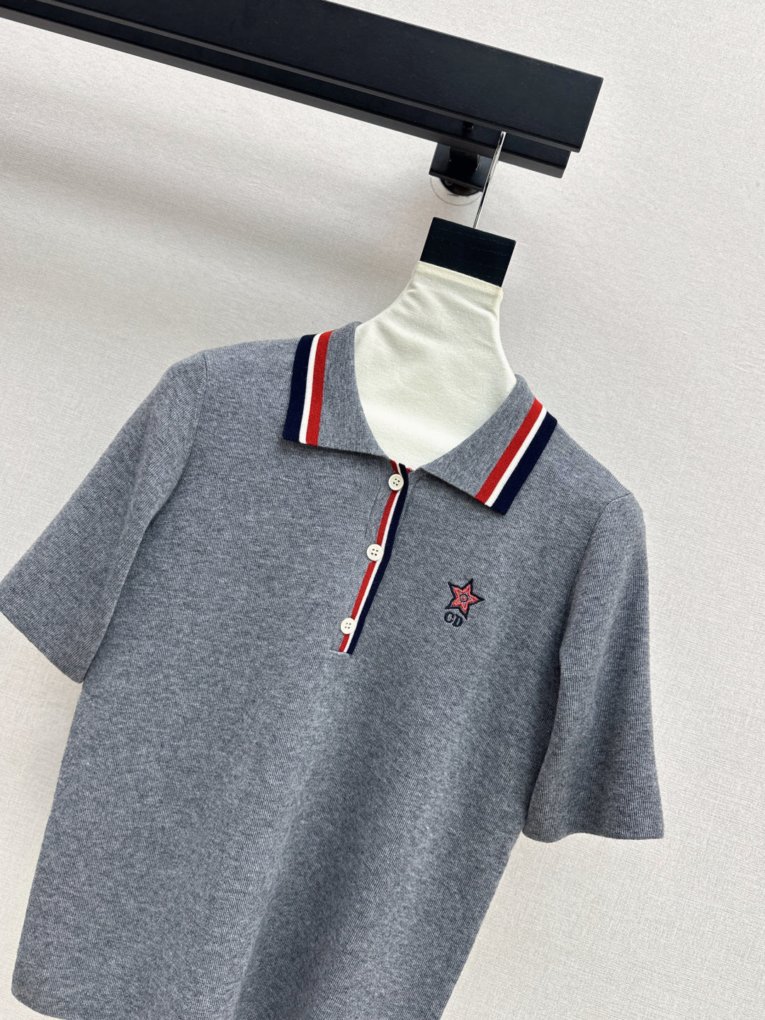 CD 25fw knitted polo