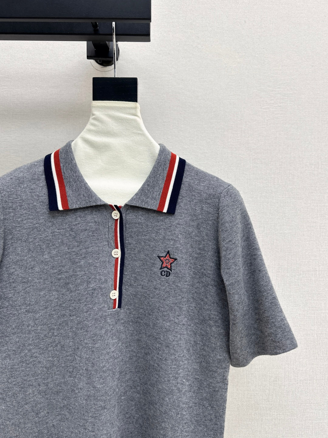 CD 25fw knitted polo