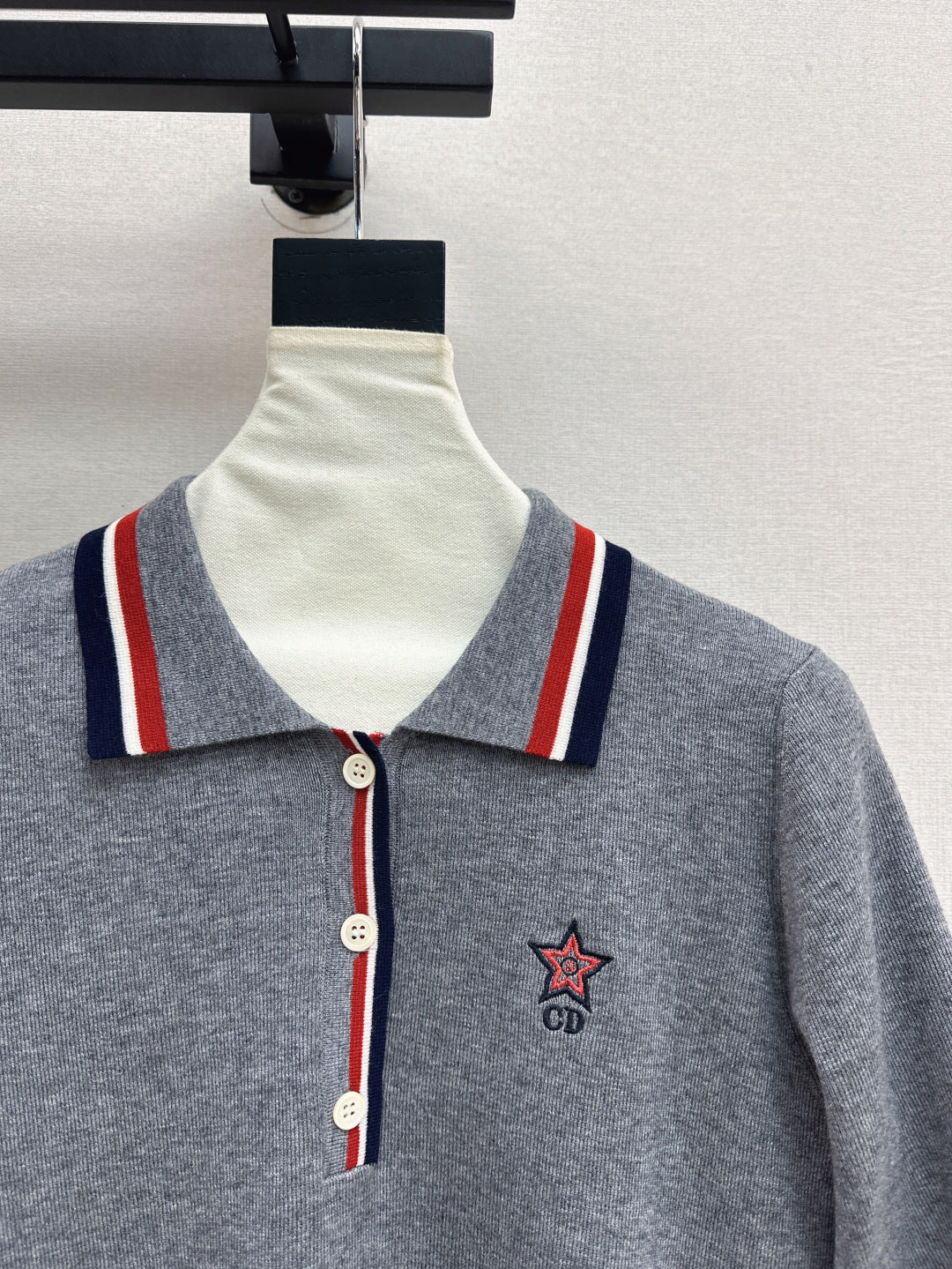 CD 25fw knitted polo
