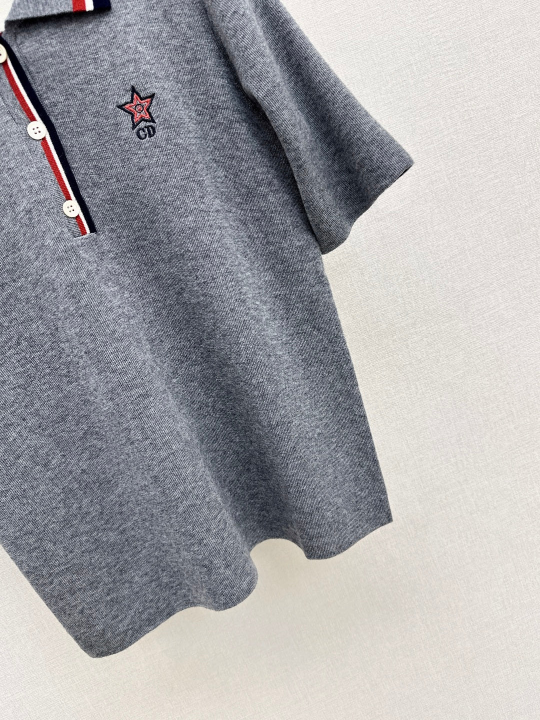 CD 25fw knitted polo