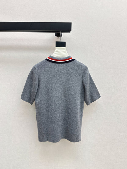 CD 25fw knitted polo
