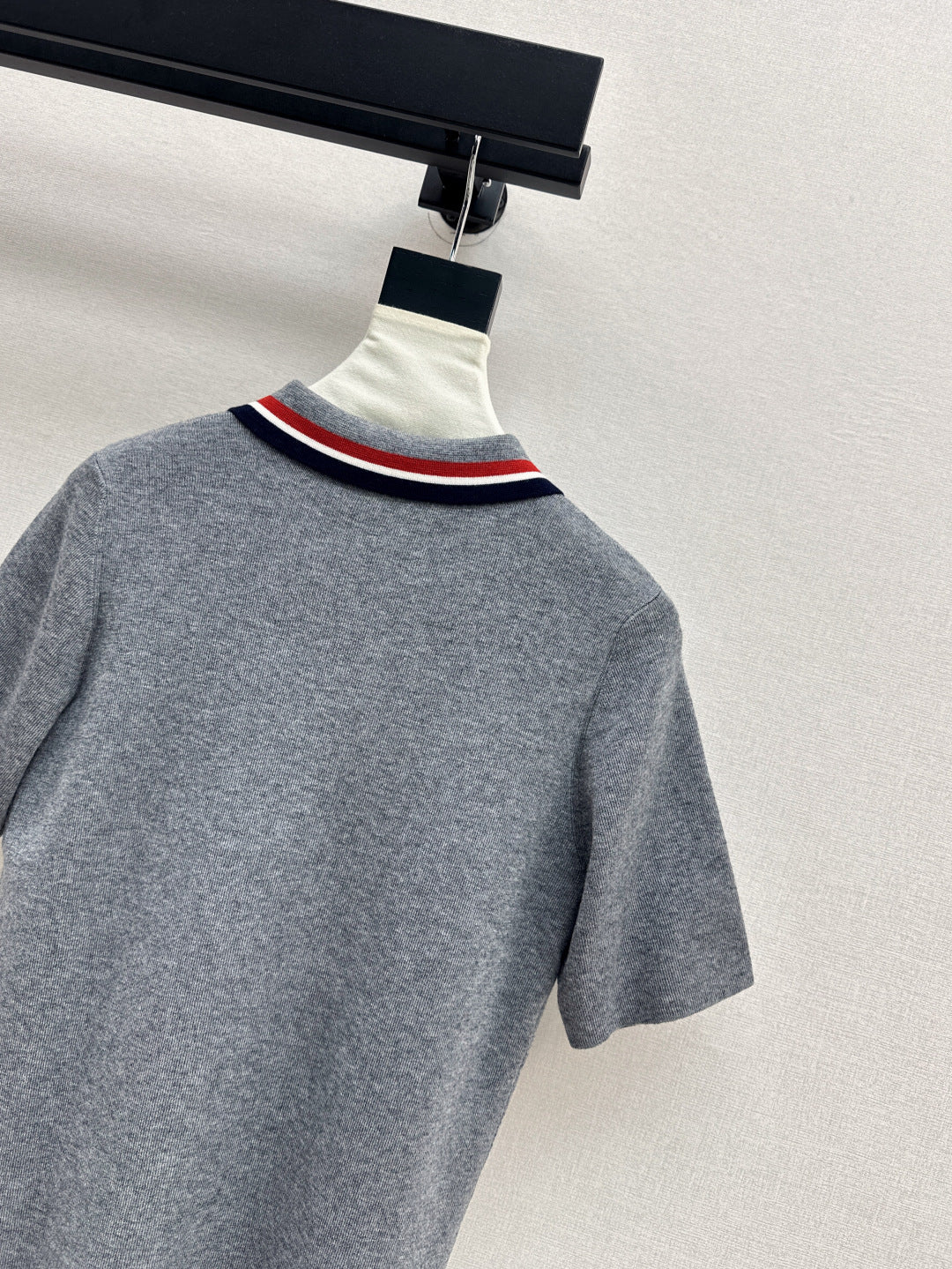 CD 25fw knitted polo