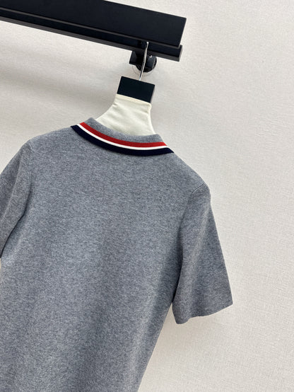 CD 25fw knitted polo