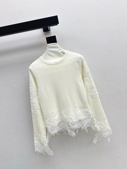 Es 25fw lace sweater