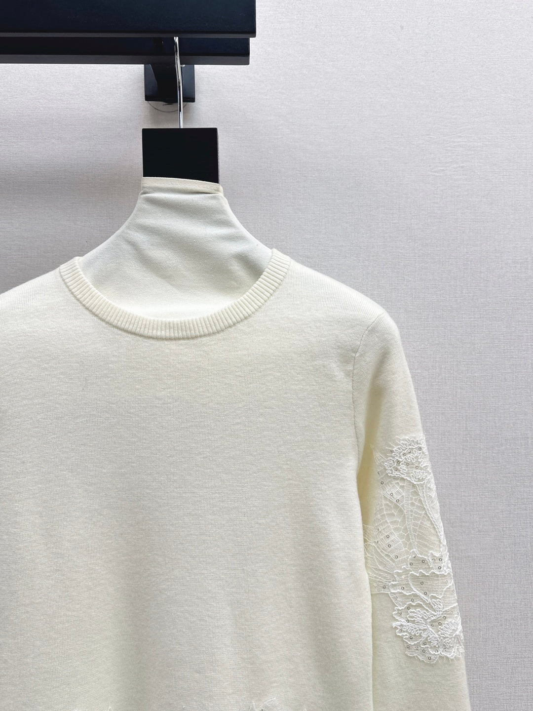 Es 25fw lace sweater