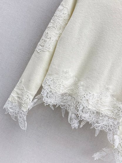 Es 25fw lace sweater
