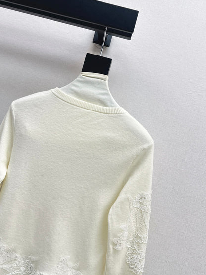 Es 25fw lace sweater