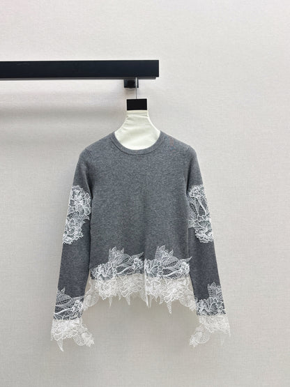 Es 25fw lace sweater
