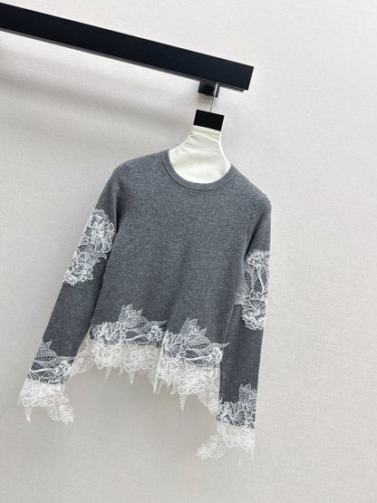 Es 25fw lace sweater