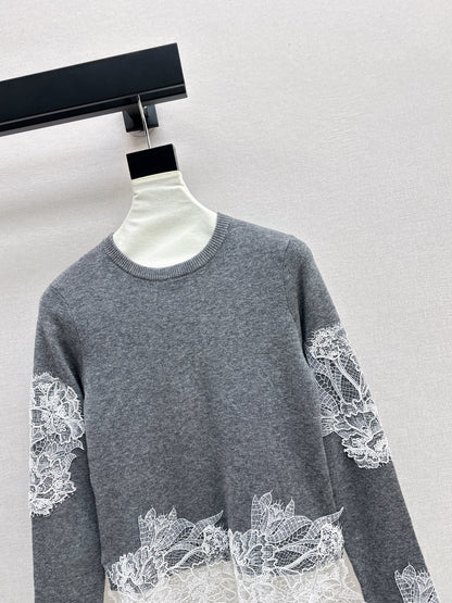 Es 25fw lace sweater