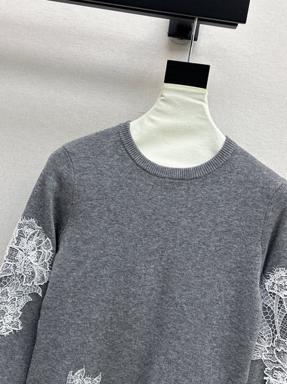 Es 25fw lace sweater