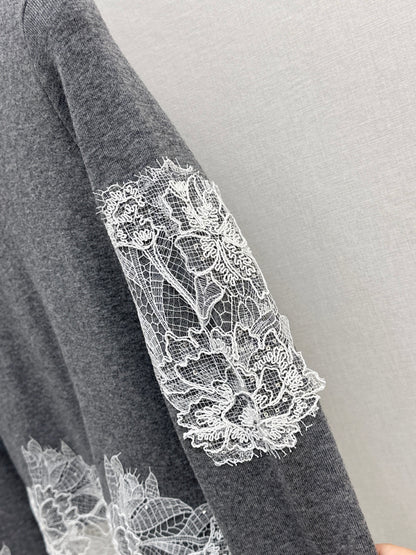 Es 25fw lace sweater
