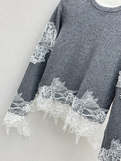 Es 25fw lace sweater