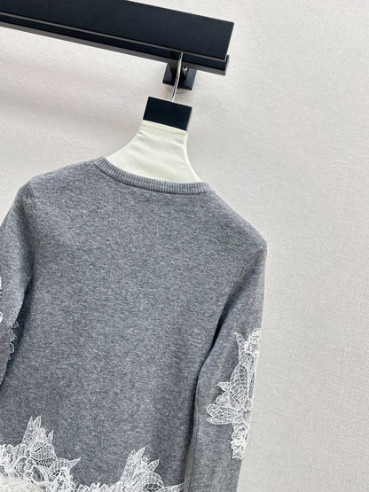 Es 25fw lace sweater