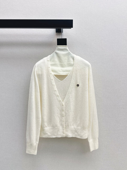 Herm 25fw knitted cardigan