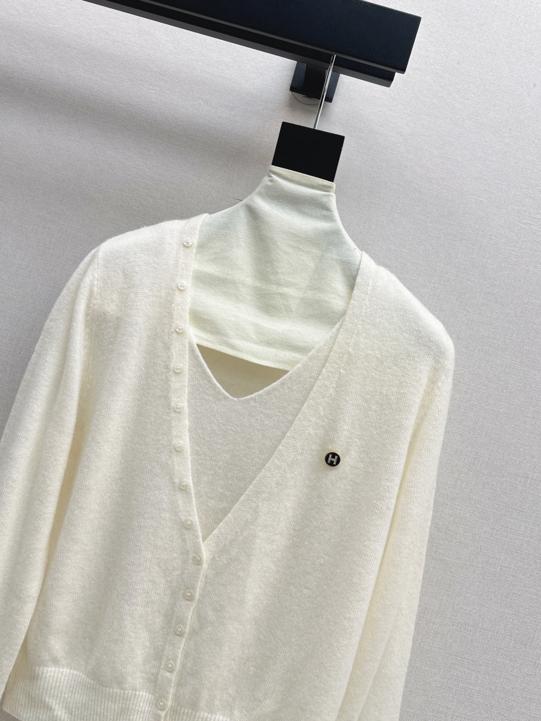 Herm 25fw knitted cardigan
