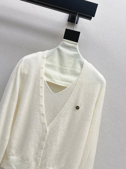 Herm 25fw knitted cardigan