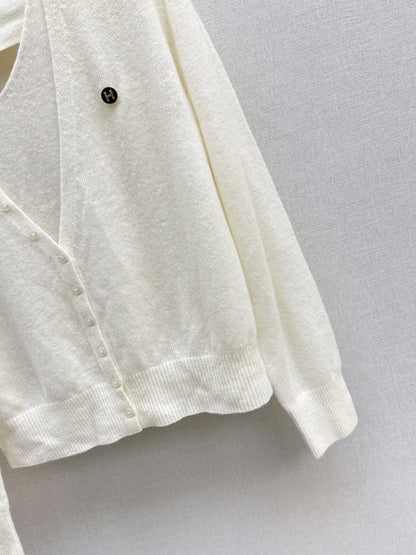Herm 25fw knitted cardigan
