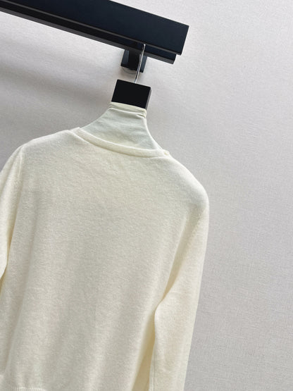 Herm 25fw knitted cardigan