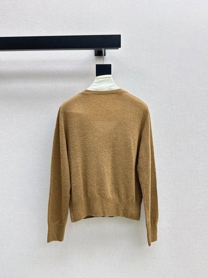 Herm 25fw knitted cardigan