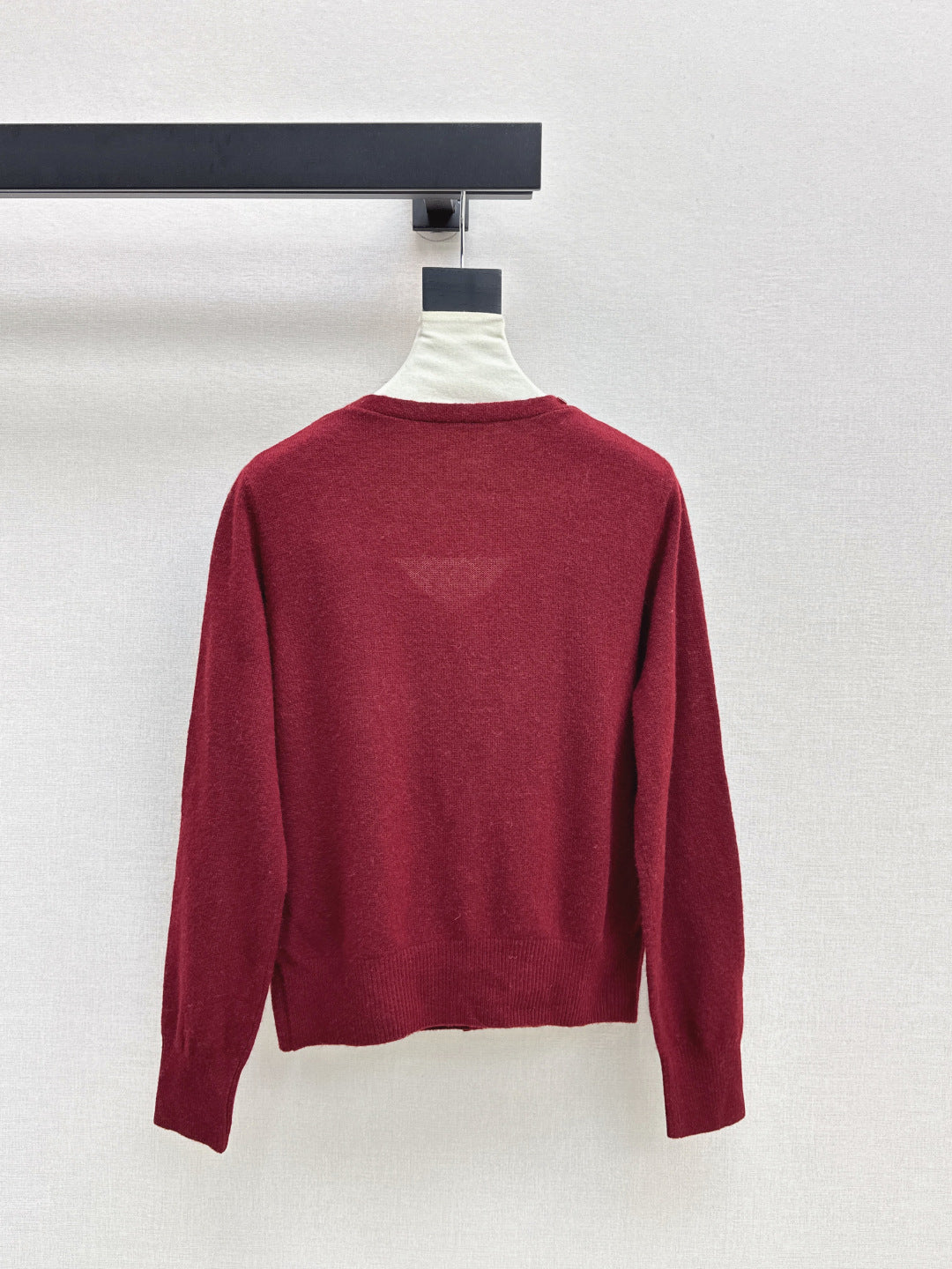 Herm 25fw knitted cardigan