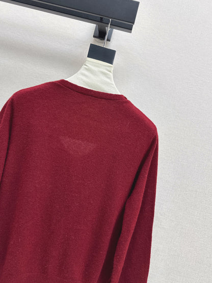 Herm 25fw knitted cardigan