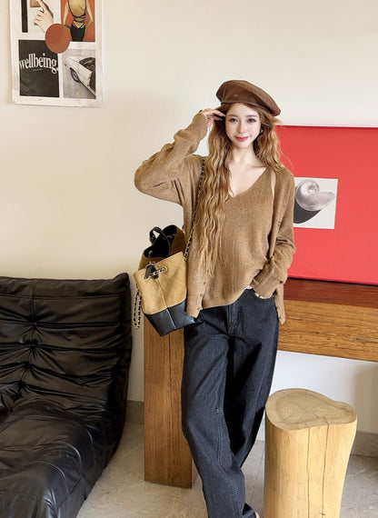 Herm 25fw knitted cardigan