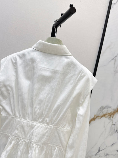 Herm 25fw jacquard shirt
