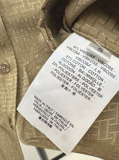 Herm 25fw jacquard shirt