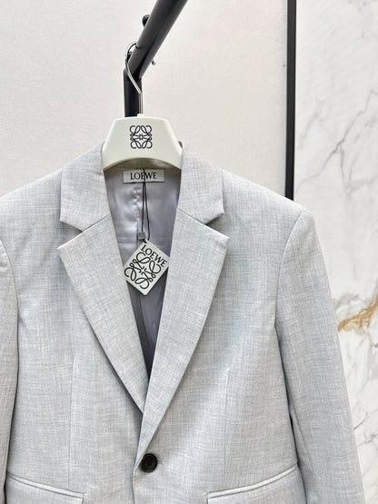 Loe 25fw blazer