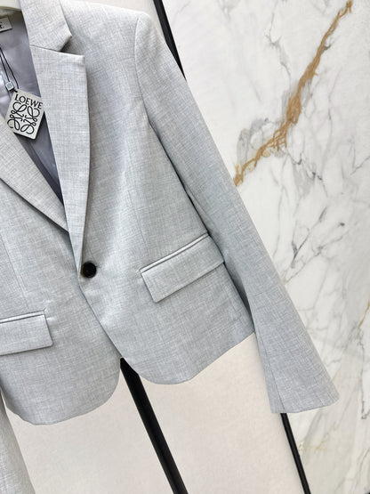 Loe 25fw blazer