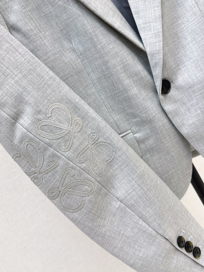 Loe 25fw blazer
