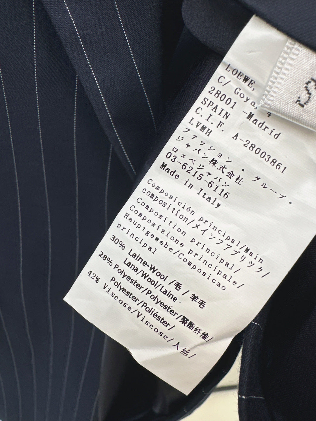 Loe 25fw blazer