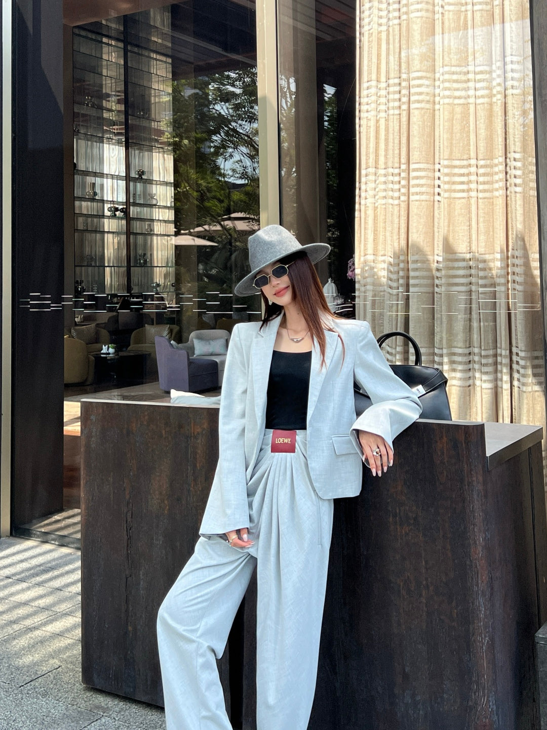 Loe 25fw blazer