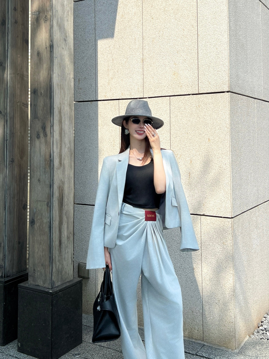 Loe 25fw blazer