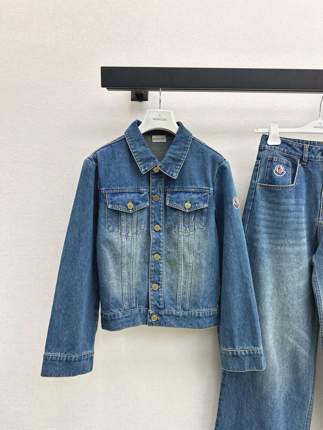 Monc 25fw denim jacket