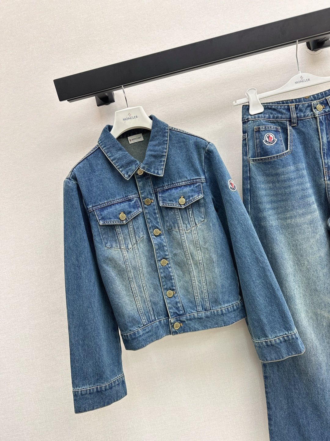 Monc 25fw denim jacket