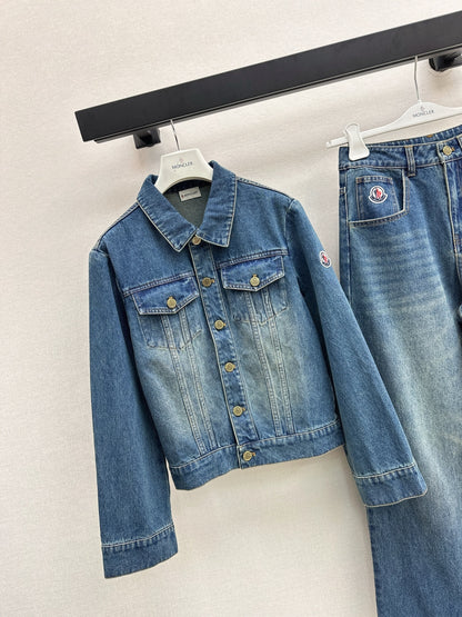 Monc 25fw denim jacket